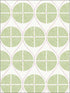 Luminary Ogee wallpaper in green color - pattern number 2901-25426 - by A Street Prints in the Perennial collection