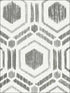 Borneo Geometric Grasscloth wallpaper in taupe color - pattern number 2901-25432 - by A Street Prints in the Perennial collection