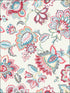 Corona Jacobean wallpaper in red color - pattern number 2901-87512 - by A Street Prints in the Perennial collection