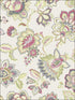 Corona Jacobean wallpaper in green color - pattern number 2901-87513 - by A Street Prints in the Perennial collection