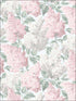 Lilac fabric in bslipper dve sbirch color - pattern number 115/1002.CS.0 - by Cole and Son in the Botanical Botanica collection