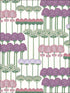 Allium fabric in mulberry blush lilac white color - pattern number 115/12034.CS.0 - by Cole and Son in the Botanical Botanica collection
