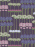 Allium fabric in mulberry heather violet color - pattern number 115/12036.CS.0 - by Cole and Son in the Botanical Botanica collection