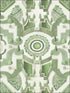 Topiary fabric in leaf green color - pattern number 115/2005.CS.0 - by Cole and Son in the Botanical Botanica collection