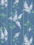 Wisteria wallpaper in pale blue jade c blue color - pattern number 115/5015.CS.0 - by Cole and Son in the Botanical Botanica collection