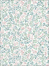 Maidenhair wallpaper in petrol blush mint color - pattern number 115/6017.CS.0 - by Cole and Son in the Botanical Botanica collection