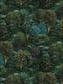 Forest wallpaper in forest greens color - pattern number 115/9028.CS.0 - by Cole and Son in the Botanical Botanica collection