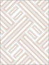 Rectangles fabric in grey metallic rose gold color - pattern number GX37600 - by Patton Norwall in the Geometrix collection