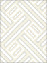 Rectangles wallpaper in tinted cream pearl metallic silver color - pattern number GX37604 - by Patton Norwall in the Geometrix collection