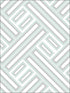 Rectangles fabric in mint metallic silver color - pattern number GX37605 - by Patton Norwall in the Geometrix collection