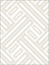 Rectangles fabric in taupe antique white color - pattern number GX37606 - by Patton Norwall in the Geometrix collection