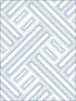 Rectangles wallpaper in light blue ocean color - pattern number GX37607 - by Patton Norwall in the Geometrix collection
