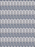 Zig Zag fabric in grey midnight blue color - pattern number GX37611 - by Patton Norwall in the Geometrix collection