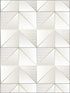 Cubist wallpaper in beige tan fawn color - pattern number GX37633 - by Patton Norwall in the Geometrix collection