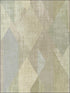 Glass Shards wallpaper in green olive color - pattern number GX37639 - by Patton Norwall in the Geometrix collection