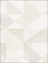 Silk Screen Geometric wallpaper in beige color - pattern number GX37653 - by Patton Norwall in the Geometrix collection
