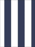 2.5 inch Tent Stripe fabric in navy blue deep blue indigo nautical blue color - pattern number SH34555 - by Patton Norwall in the Simply Stripes 3 collection