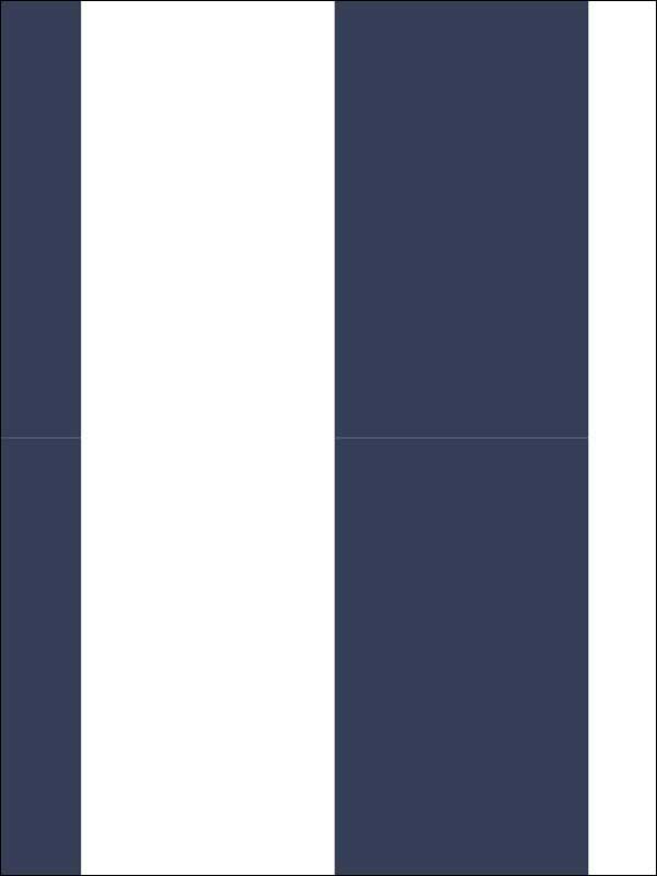 5.25 inch Stripe fabric in navy blue deep blue indigo nautical blue color - pattern number SH34556 - by Patton Norwall in the Simply Stripes 3 collection