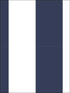 5.25 inch Stripe fabric in navy blue deep blue indigo nautical blue color - pattern number SH34556 - by Patton Norwall in the Simply Stripes 3 collection