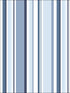 Step Stripe fabric in navy blue indigo color - pattern number ST36911 - by Patton Norwall in the Simply Stripes 3 collection