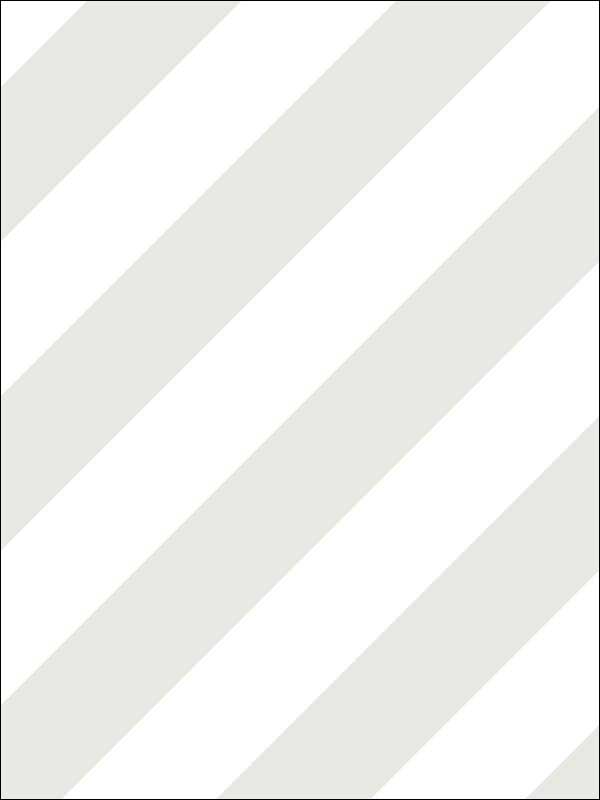 Diagonal Stripe wallpaper in grey dove seagull color - pattern number ST36914 - by Patton Norwall in the Simply Stripes 3 collection