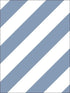 Diagonal Stripe wallpaper in blue denim color - pattern number ST36916 - by Patton Norwall in the Simply Stripes 3 collection