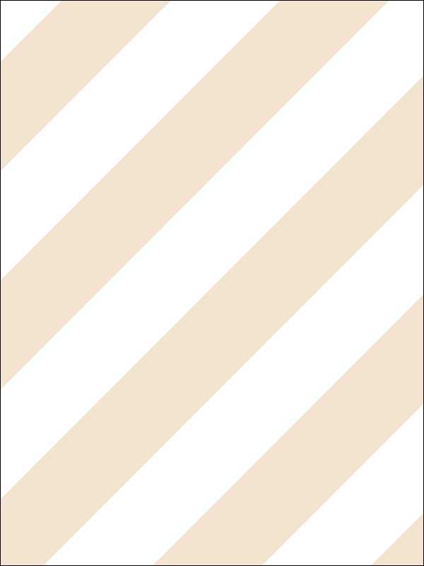 Diagonal Stripe wallpaper in beige sand suede color - pattern number ST36917 - by Patton Norwall in the Simply Stripes 3 collection
