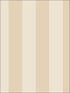 2.5 inch Tent Stripe wallpaper in beige sand color - pattern number SY33920 - by Patton Norwall in the Simply Stripes 3 collection