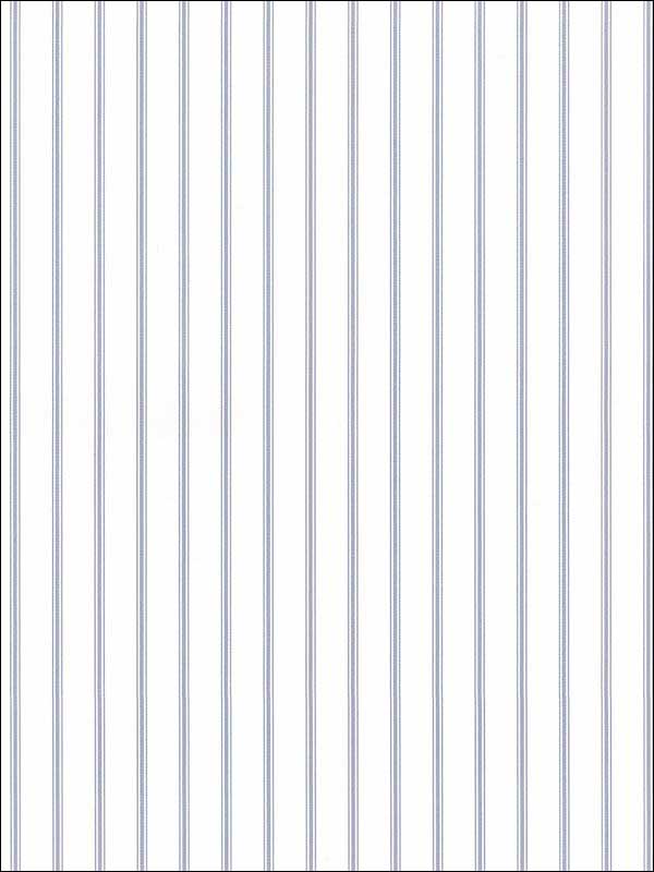 Ticking Stripe fabric in light blue blue denim color - pattern number SY33929 - by Patton Norwall in the Simply Stripes 3 collection