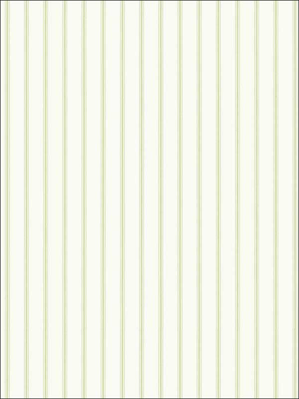 Ticking Stripe fabric in green pistachio color - pattern number SY33930 - by Patton Norwall in the Simply Stripes 3 collection