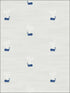 Tiny Whales fabric in soft gray and navy color - pattern number DA60300 - by Seabrook in the Day Dreamers collection