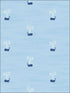 Tiny Whales fabric in sky blue and navy color - pattern number DA60302 - by Seabrook in the Day Dreamers collection