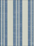 Linen Stripe fabric in denim and soft gray color - pattern number DA60400 - by Seabrook in the Day Dreamers collection