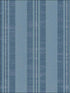 Linen Stripe fabric in sky blue and denim color - pattern number DA60402 - by Seabrook in the Day Dreamers collection