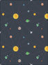 Connecting Space fabric in midnight blue color - pattern number DA60600 - by Seabrook in the Day Dreamers collection