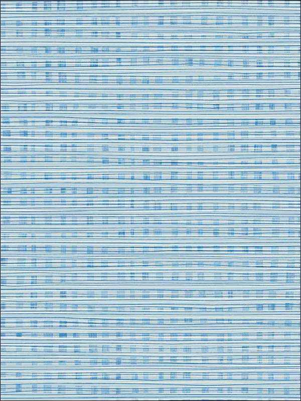 Weave wallpaper in sky blue color - pattern number DA61302 - by Seabrook in the Day Dreamers collection