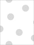 Dots wallpaper in soft gray color - pattern number DA61600 - by Seabrook in the Day Dreamers collection