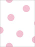 Dots wallpaper in bubblegum color - pattern number DA61601 - by Seabrook in the Day Dreamers collection