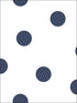 Dots wallpaper in navy color - pattern number DA61602 - by Seabrook in the Day Dreamers collection