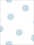 Dots wallpaper in powder blue color - pattern number DA61612 - by Seabrook in the Day Dreamers collection