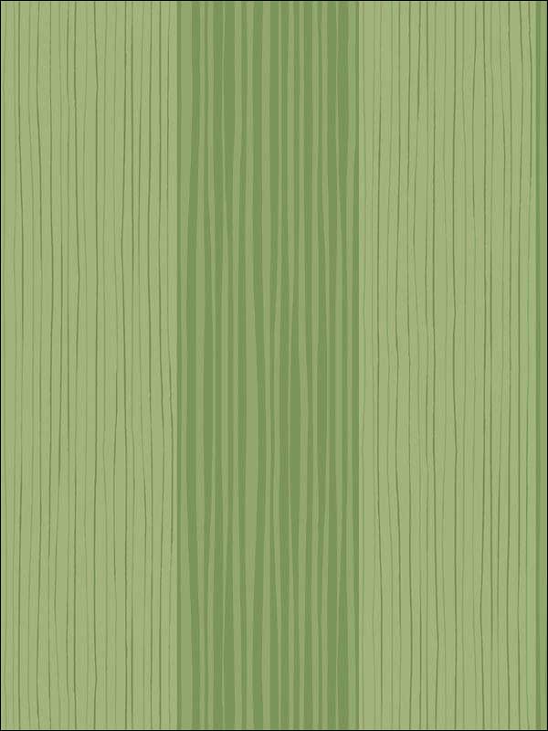 Stripes wallpaper in lime green color - pattern number DA61803 - by Seabrook in the Day Dreamers collection