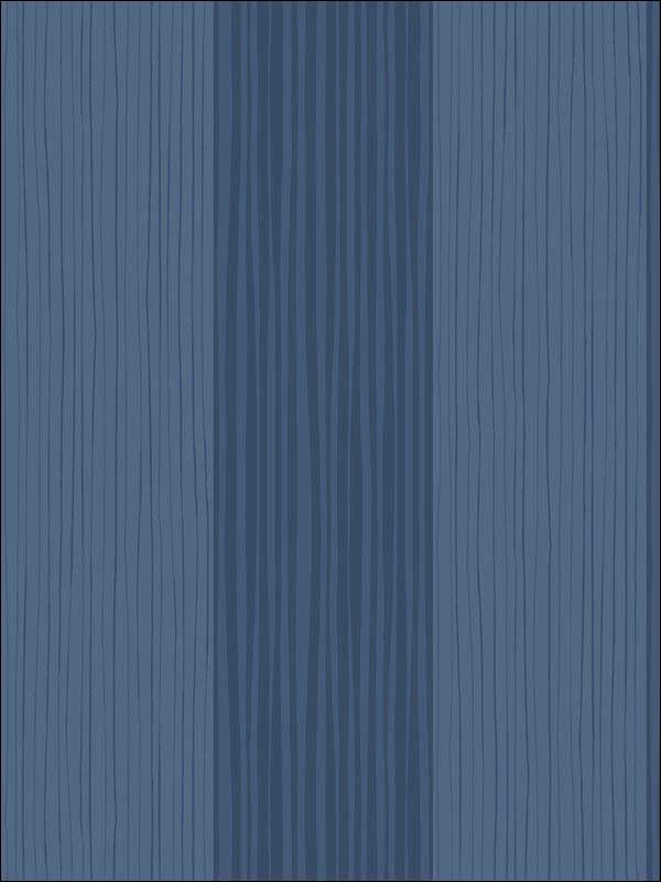 Stripes wallpaper in navy color - pattern number DA61804 - by Seabrook in the Day Dreamers collection