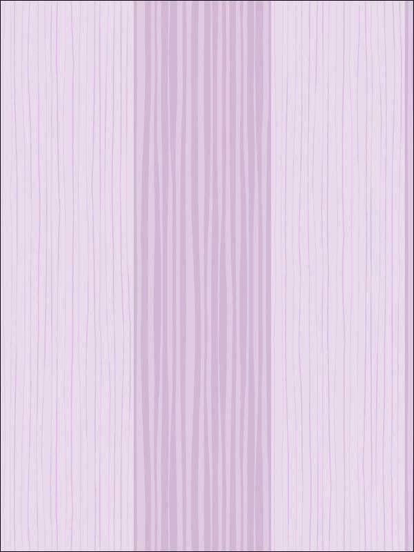 Stripes wallpaper in lilac color - pattern number DA61809 - by Seabrook in the Day Dreamers collection
