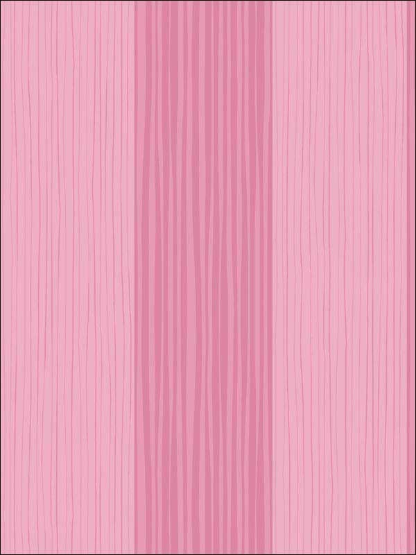 Stripes wallpaper in bubblegum color - pattern number DA61811 - by Seabrook in the Day Dreamers collection