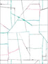 Geo Creative wallpaper in pink teal and gray color - pattern number DA62104 - by Seabrook in the Day Dreamers collection
