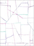 Geo Creative wallpaper in purple teal and pink color - pattern number DA62109 - by Seabrook in the Day Dreamers collection