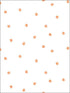 Little Daisy fabric in orange color - pattern number DA62813 - by Seabrook in the Day Dreamers collection