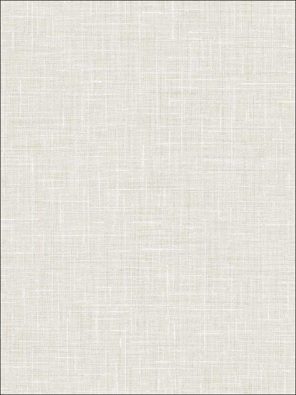 Linen wallpaper in soft gray color - pattern number DA63300 - by Seabrook in the Day Dreamers collection