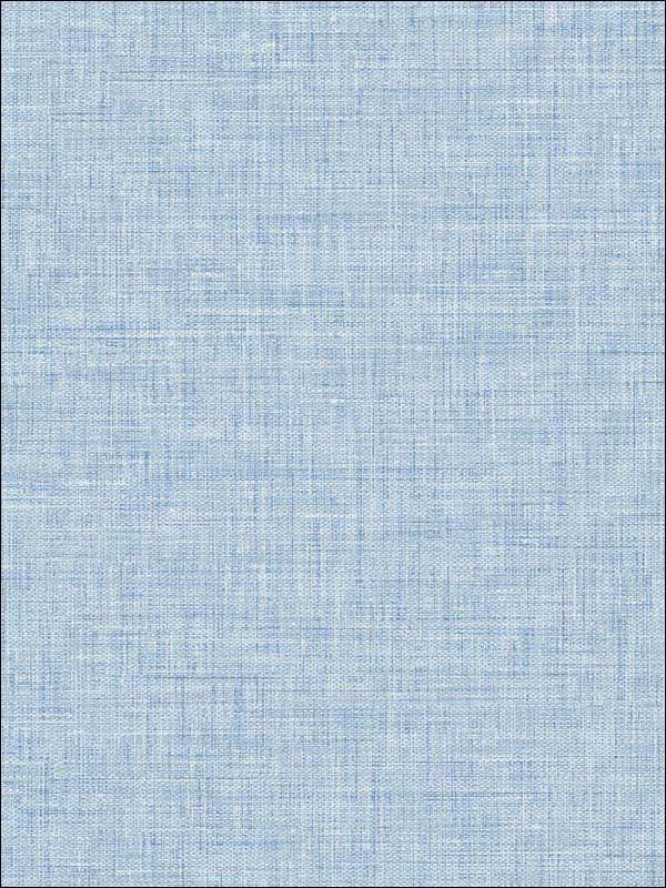 Easy Linen fabric in sky blue color - pattern number BV30212 - by Seabrook in the Texture Gallery collection