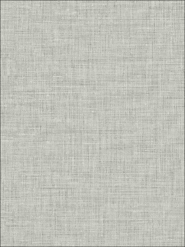 Easy Linen fabric in fog gray color - pattern number BV30218 - by Seabrook in the Texture Gallery collection